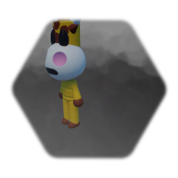 Yoshi . Ramage the giraffe