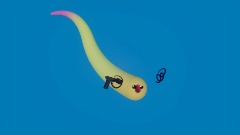 Super snake but with memes