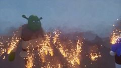 Epic sans spongebob srek fight the musical :O (Gamers only)