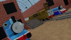 Thomas, Gordon and Diesel 10