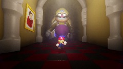 The Giant Wario Apparition