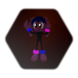 MCS21 (Freedom Planet OC's) (Vampire Cosplay - Halloween)
