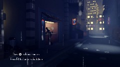 Rainy Night at Sam's