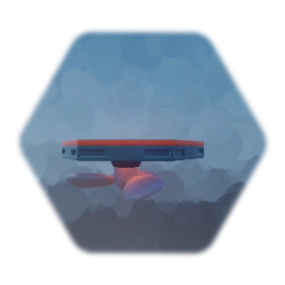 Remix of Sci Fi Floating Platform