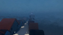 Remix of Snowy Scandinavian Village