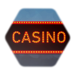 Casino sign