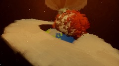 Moon Falling To Earth