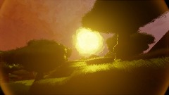 A screenshot taken in Dreams. 1 of 2.