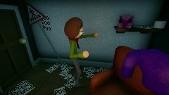 Hunting Baldi at 3am? (gone wrong)