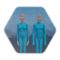 Stylized Mannequins