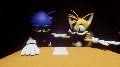 Sonic vs  tails