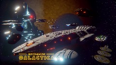 Battlestar Galactica (1978) - Intro Theme