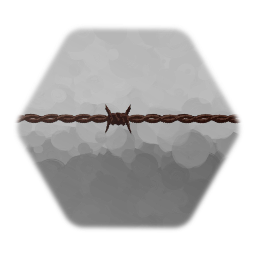 Rusted Barbed Wire