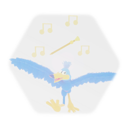 Bluie the Blue-Crested Breegul