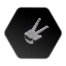 It just a hand model