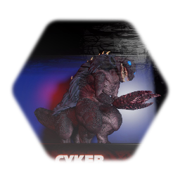 Godzilla GAR (Cyker)