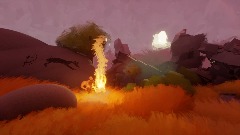 Prehistoric Scene