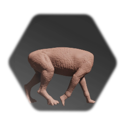 Quadruped creature base