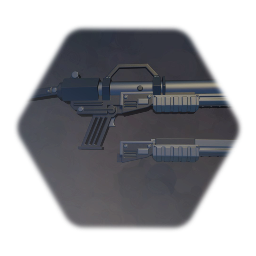 Laser Rifle Play Size