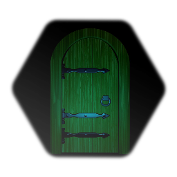 Mine Travel Door