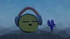 A screenshot taken in Dreams. 2 of 3.