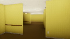 Backrooms 4chan remake WIP