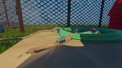 Back yard Tren Template