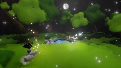 A screenshot taken in Dreams. 1 of 3.