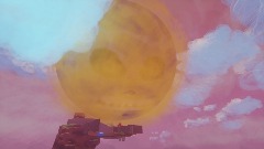 The Moon Crashing N64