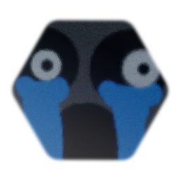 FNAF 1 - Crying child poster