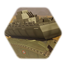 Battleship Tank