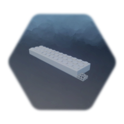 DreamBricks 3 x 12 Knob brick