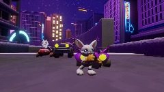 City Track Gatomon Win