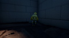 Isabelle get stuck in doom
