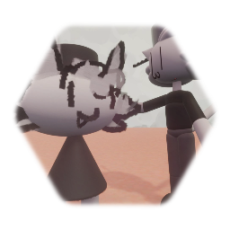 Amirvette but stupid idiot base