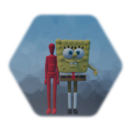 Fighting spongebob