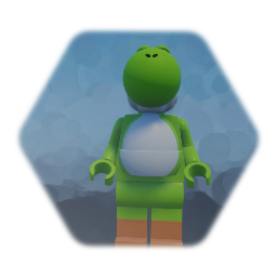Lego Yoshi