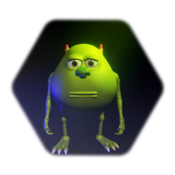 Mike wazowski meme