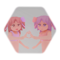 Tieno & Teia Koikot (Sleepwear)