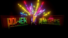 power rangers screen