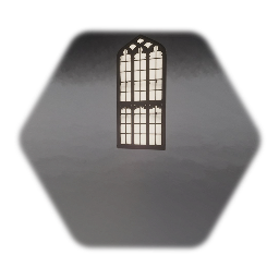Hogwarts window small