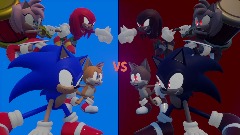 Sonic VS. The Dark Clones (Mini Movie)