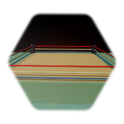 WWF Wrestling Ring