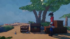 Pirate Beach and Sound Box