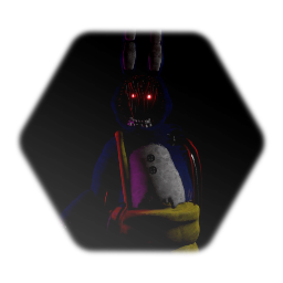 Withered Bonnie the bunny(stylized)