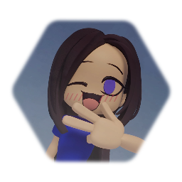 Rayfriend as a woman