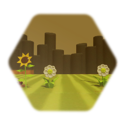 FNF VS. Sonic.EXE Too Slow background but its an element