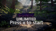 Sonic Unlimited V2 DEMO **[hub expansion]**