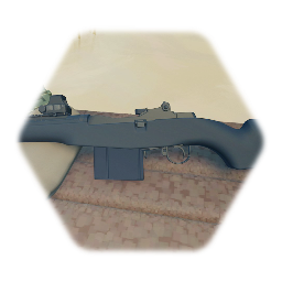 DMR (M14 Socom) (Clean, Low Thermo)