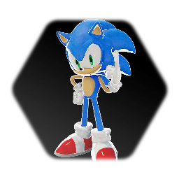 <clue>Edited</clue> Archie Sonic Model <term>(GOLD)
